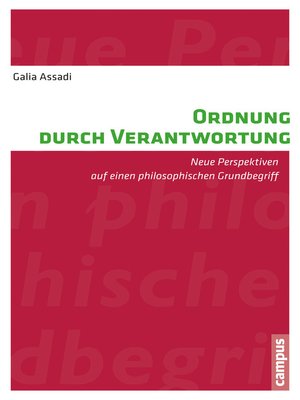 cover image of Ordnung durch Verantwortung